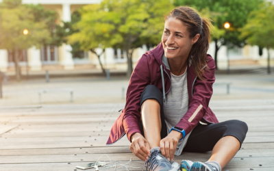 What are five ways for females to keep healthy?